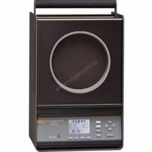 Прецизионный калибратор температуры Fluke 4180-RU-256 Прецизионный калибратор температуры Fluke 4180-RU-256