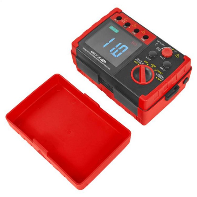 Измеритель сопротивления заземления (омметр) МЕГЕОН 13122 Измеритель сопротивления заземления (омметр) МЕГЕОН 13122