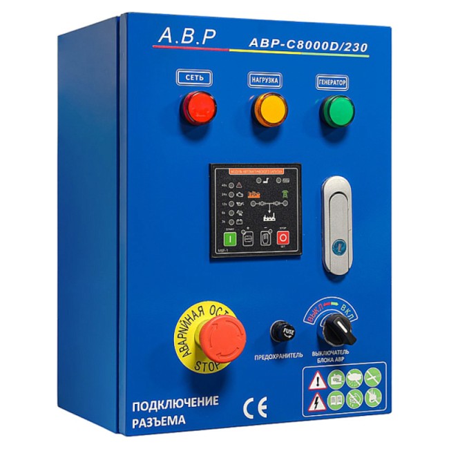 Блок АВР-С TSS 8000D/230 5-8 кВт Блок АВР-С TSS 8000D/230 5-8 кВт