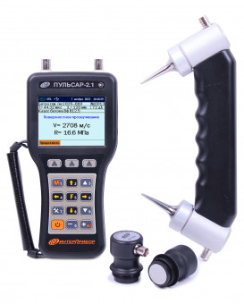 Ультразвуковой дефектоскоп ПУЛЬСАР-2.1 версия 2