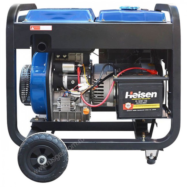 Дизельный генератор TSS SDG 8000EHA NEW (100050) Дизельный генератор TSS SDG 8000EHA NEW (100050)