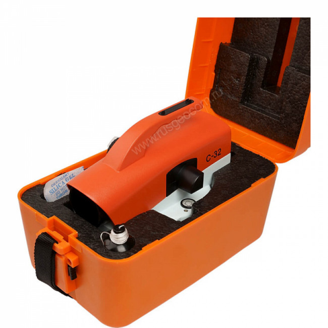 Комплект оптический нивелир RGK C-32 с поверкой + штатив S6-N + рейка AMO S4 Комплект оптический нивелир RGK C-32 с поверкой + штатив S6-N + рейка AMO S4