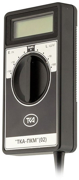 ТКА-ПКМ 02 люксметр+яркомер с поверкой