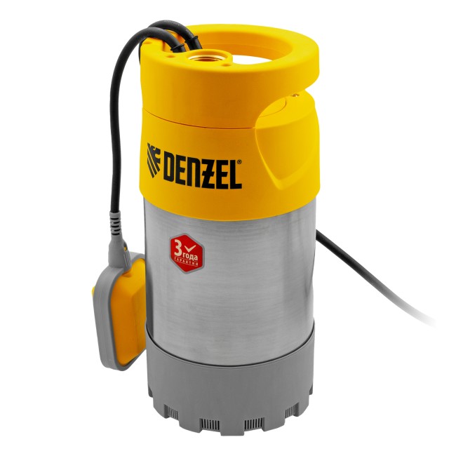 Погружной насос высокого давления PH900, X-Pro, подъем 30 м, 900 Вт, 5500 л/ч Denzel Погружной насос высокого давления PH900, X-Pro, подъем 30 м, 900 Вт, 5500 л/ч Denzel