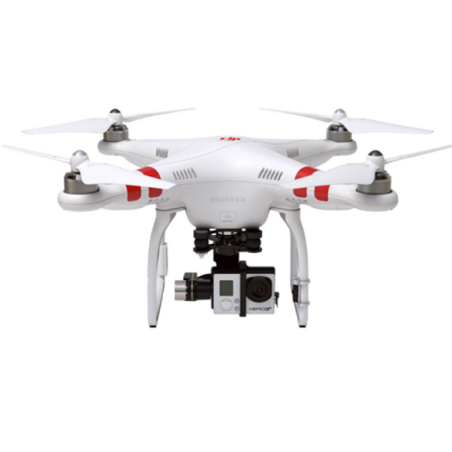 Квадрокоптер DJI Phantom 2 Квадрокоптер DJI Phantom 2