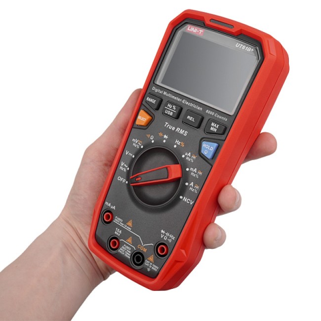 Мультиметр UNI-T UT61B+ Мультиметр UNI-T UT61B+