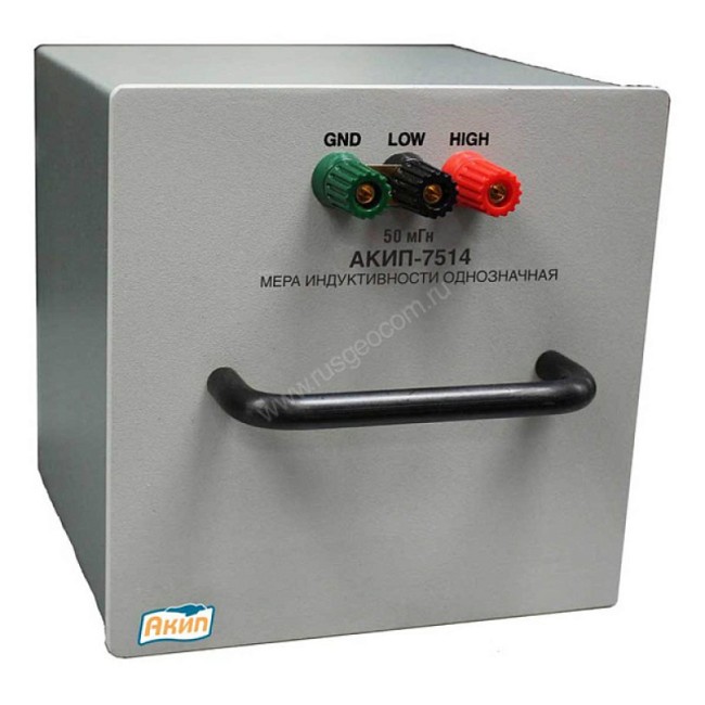 Мера индуктивности АКИП-7514-2мГн Мера индуктивности АКИП-7514-2мГн