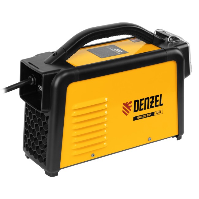 Аппарат инвертор дуговой сварки SDM-220 Top Denzel