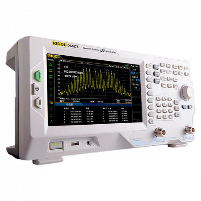 Анализатор спектра RIGOL DSA832E Анализатор спектра RIGOL DSA832E