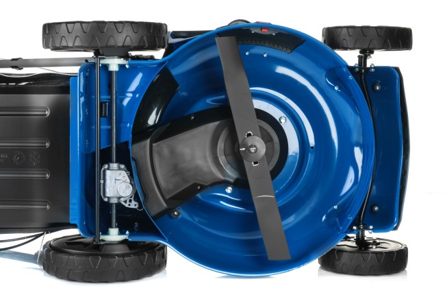 Самоходная бензиновая газонокосилка Hyundai L 5110RSE с электростартером Самоходная бензиновая газонокосилка Hyundai L 5110RSE с электростартером