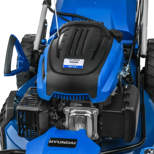 Самоходная бензиновая газонокосилка Hyundai L 5110RSE с электростартером Самоходная бензиновая газонокосилка Hyundai L 5110RSE с электростартером