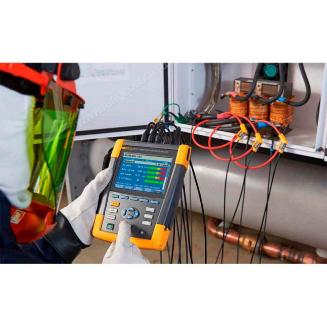 Анализатор качества электроэнергии Fluke 438 II Анализатор качества электроэнергии Fluke 438 II