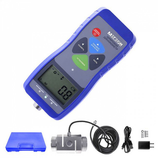 Цифровой динамометр МЕГЕОН 53100К Цифровой динамометр МЕГЕОН 53100К