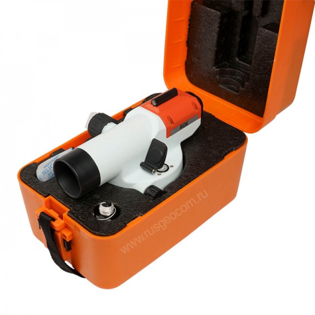 Комплект оптический нивелир RGK C-28 с поверкой + штатив S6-N + рейка RGK TS-7 Комплект оптический нивелир RGK C-28 с поверкой + штатив S6-N + рейка RGK TS-7