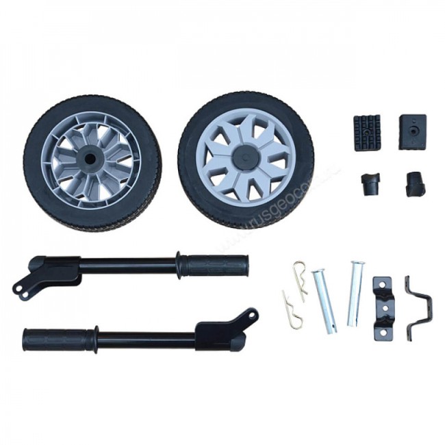 Комплект ручек и колес TSS для бензиновых генераторов SGG 7500 Комплект ручек и колес TSS для бензиновых генераторов SGG 7500