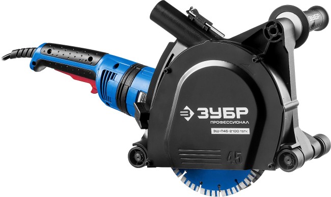 Штроборез ЗШ-П45-2100 ПВТК ЗУБР Штроборез ЗШ-П45-2100 ПВТК ЗУБР