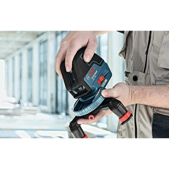 Лазерный уровень Bosch GLL 3-50+BM 1 (0.601.063.802)