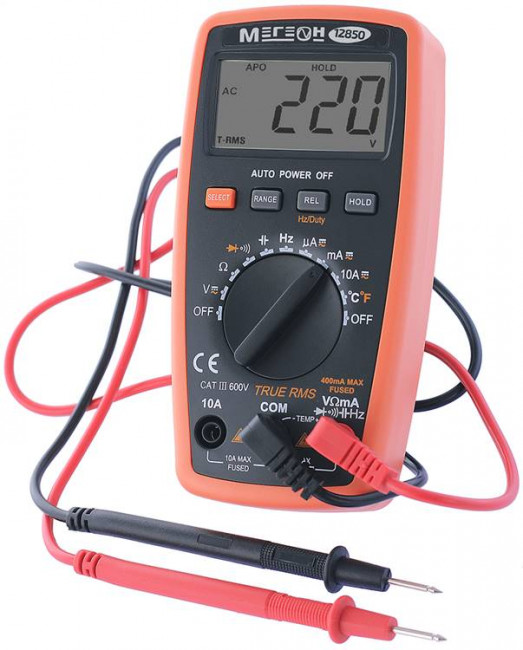 Мультиметр МЕГЕОН 12850 Мультиметр МЕГЕОН 12850