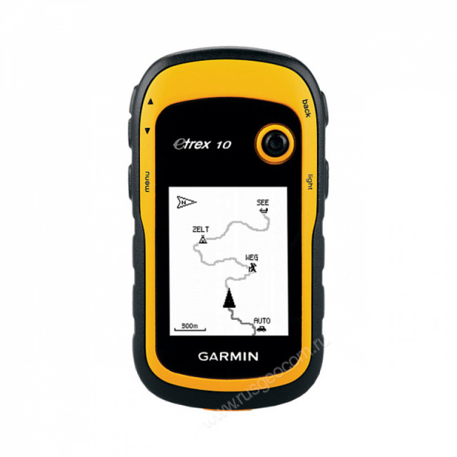 Навигатор Garmin eTrex 10 Навигатор Garmin eTrex 10