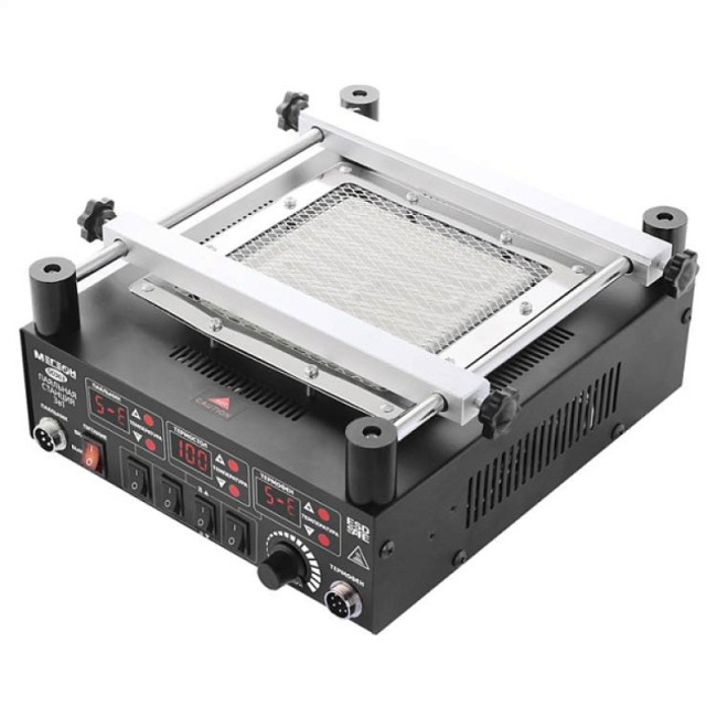 Цифровая паяльная станция 3 в 1 МЕГЕОН 00363 Цифровая паяльная станция 3 в 1 МЕГЕОН 00363