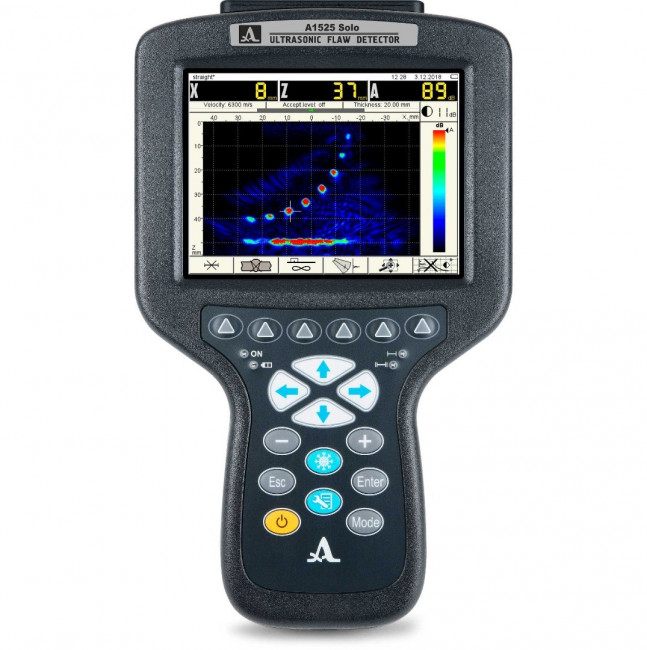 Дефектоскоп-томограф ультразвуковой А1525 SOLO Дефектоскоп-томограф ультразвуковой А1525 SOLO