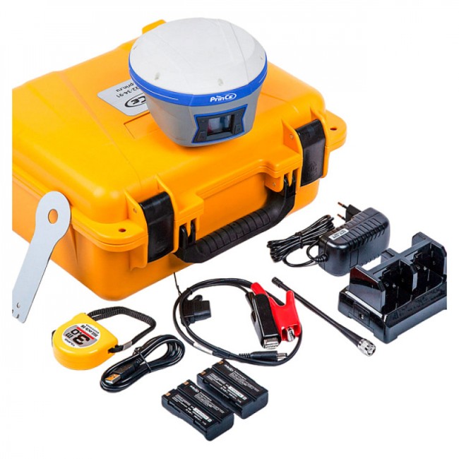 GNSS приемник PrinCe i90 IMU UHF Kit (без LANDSTAR7) GNSS приемник PrinCe i90 IMU UHF Kit (без LANDSTAR7)