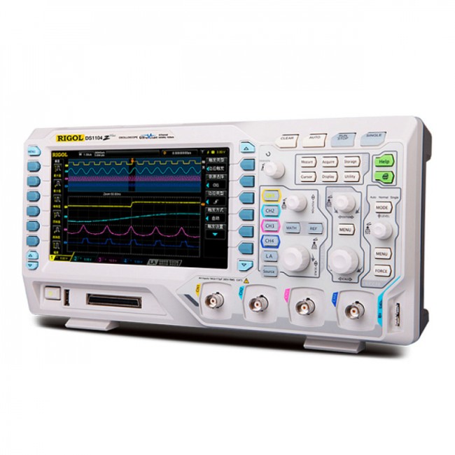 Цифровой осциллограф RIGOL DS1074Z Plus Цифровой осциллограф RIGOL DS1074Z Plus