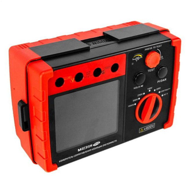 Измеритель сопротивления изоляции (мегаомметр) МЕГЕОН 13170