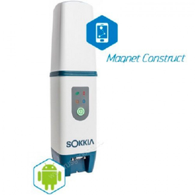 Комплект ГНСС Sokkia GCX3 + Magnet Construct (12 месяцев)