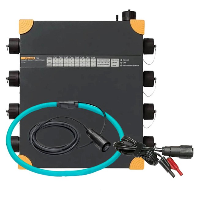 Комплект - регистратор электроэнергии Fluke 1760 Basic с токоизмерительным датчиком Fluke TPS FLEX 24-TF-II и тестером-пробником напряжения Fluke EP2083A Комплект - регистратор электроэнергии Fluke 1760 Basic с токоизмерительным датчиком Fluke TPS FLEX 24-TF-II и тестером-пробником напряжения Fluke EP2083A