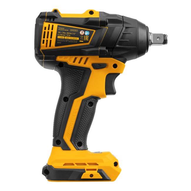 Гайковерт ударный аккумуляторный Denzel