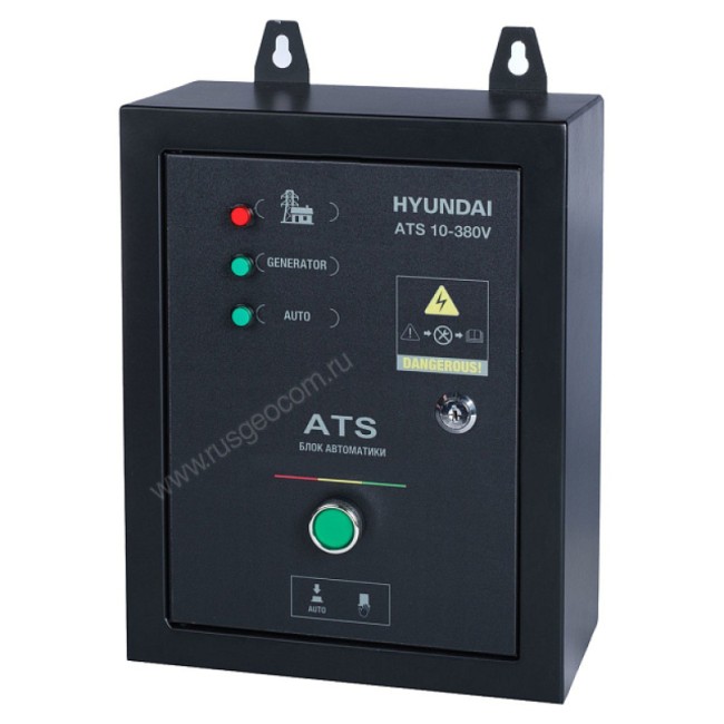 Блок автоматики Hyundai ATS 10-380V Блок автоматики Hyundai ATS 10-380V