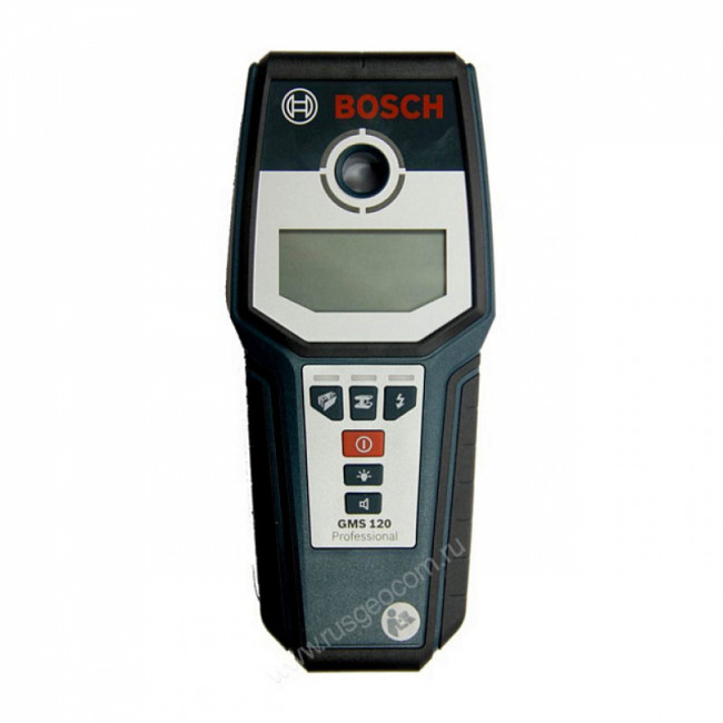 Детектор скрытой проводки и металла Bosch Professional GMS 120 (0.601.081.000)