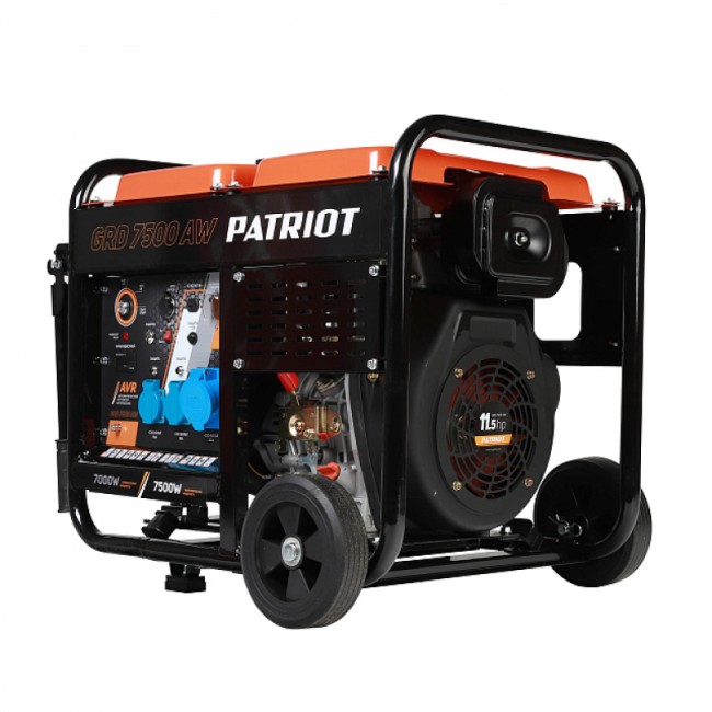 Дизельный генератор Patriot GRD 7500AW Дизельный генератор Patriot GRD 7500AW