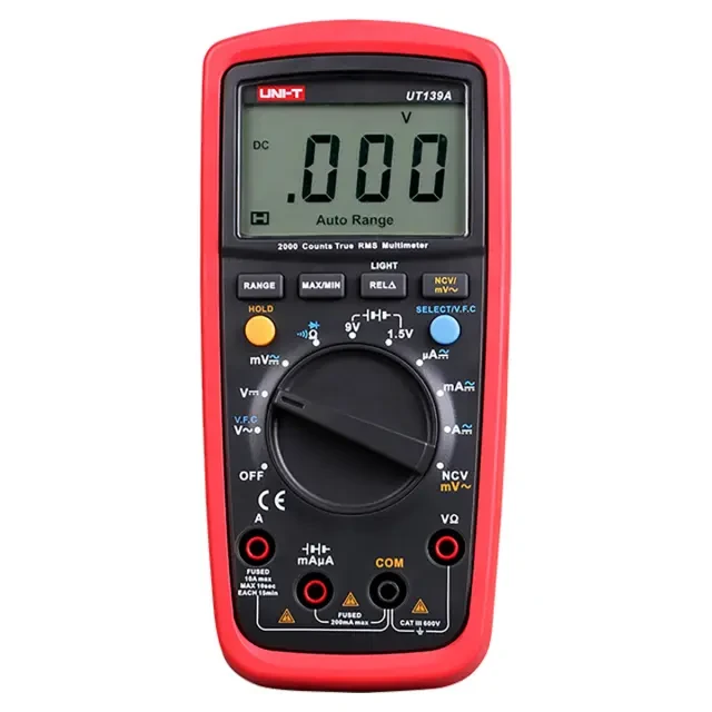 Мультиметр UNI-T UT139A Мультиметр UNI-T UT139A