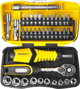 Универсальный набор инструмента STAYER Pro Tech 39 (25135-H39)