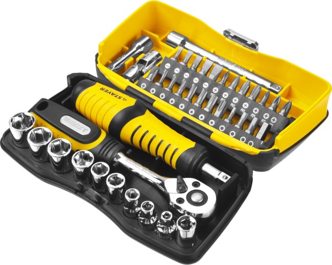 Универсальный набор инструмента STAYER Pro Tech 39 (25135-H39)