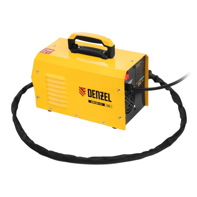 Сварочный аппарат инвертор Mini MIG-135 Denzel Сварочный аппарат инвертор Mini MIG-135 Denzel