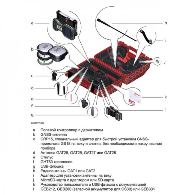 GNSS приёмник LEICA GS18T LTE&UHF (расширенный)