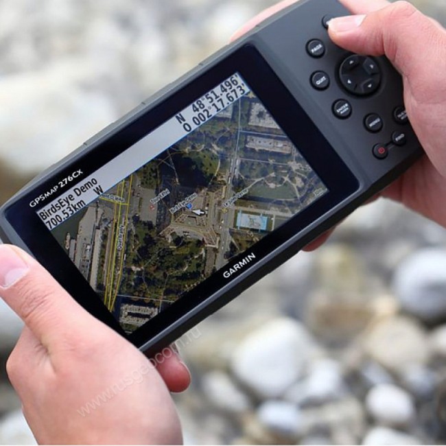 Туристический навигатор Garmin GPSMAP 276Cx Russia