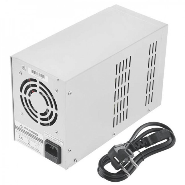 Одноканальный программируемый линейный источник питания МЕГЕОН 36602 Одноканальный программируемый линейный источник питания МЕГЕОН 36602