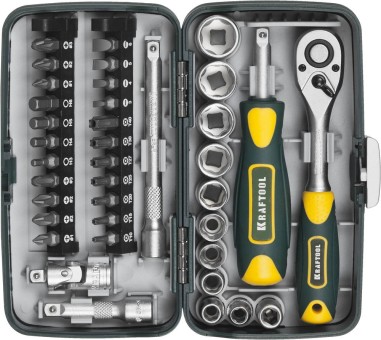 Универсальный набор инструмента KRAFTOOL X-Drive 38 (27970-H38)
