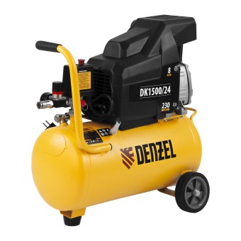 Компрессор коаксиальный воздушный DK1500/24 Х-PRO Denzel Компрессор коаксиальный воздушный DK1500/24 Х-PRO Denzel