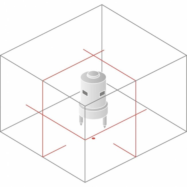 Лазерный нивелир NEDO X-Liner3 Лазерный нивелир NEDO X-Liner3