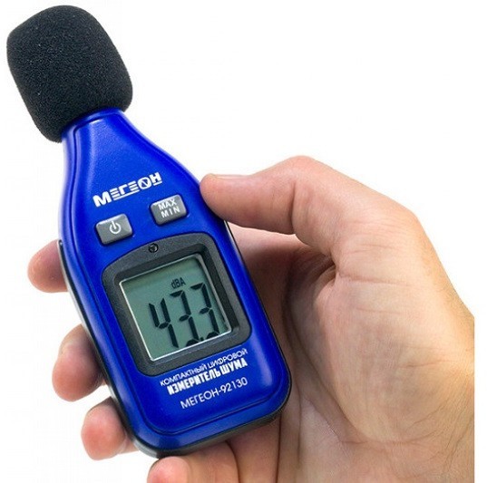 Шумомер МЕГЕОН 92130 Шумомер МЕГЕОН 92130