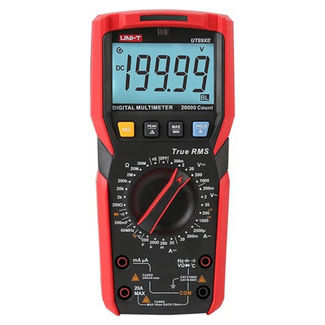 Мультиметр UNI-T UT89XE Мультиметр UNI-T UT89XE