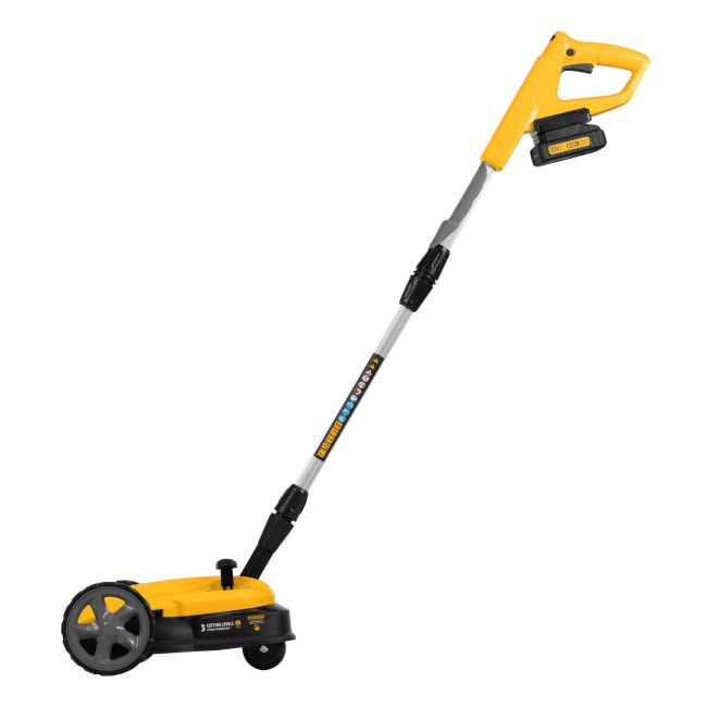 Портативная аккумуляторная газонокосилка CLM-22 Denzel