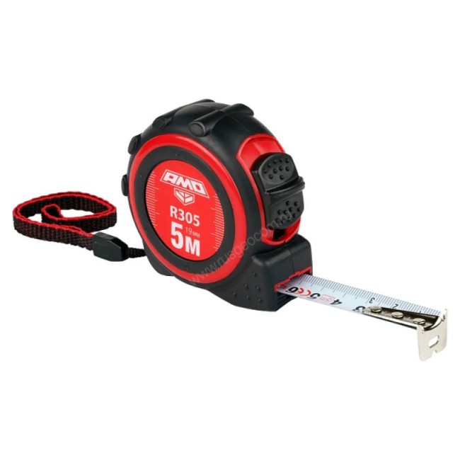 Рулетка AMO R305 с калибровкой Рулетка AMO R305 с калибровкой