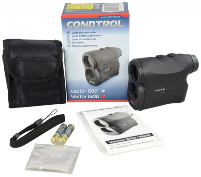 Оптический дальномер CONDTROL Vector 1500