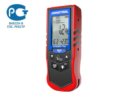 Влагомер древесины и бетона Hydro-Tec CONDTROL Влагомер древесины и бетона Hydro-Tec CONDTROL